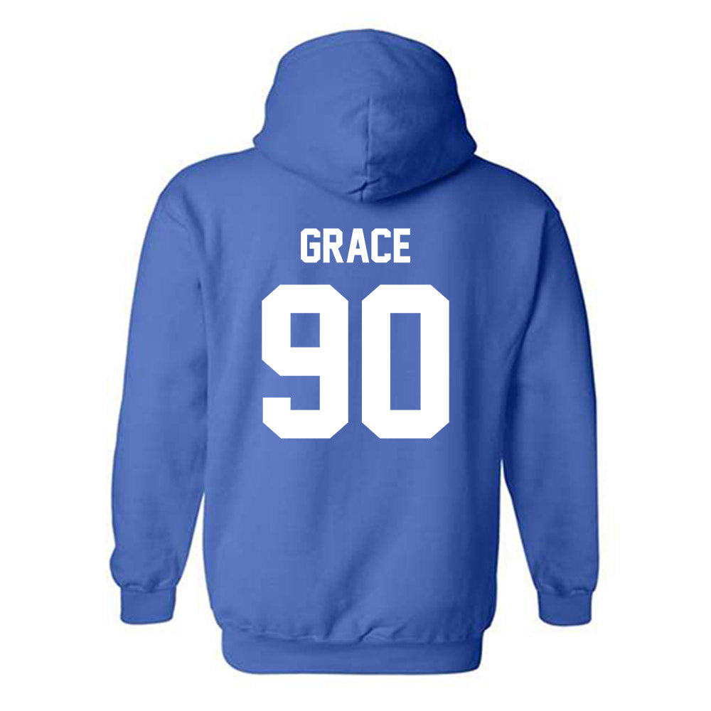 Kentucky - NCAA Football : MiQuise Grace - Classic Shersey Hooded Sweatshirt-1