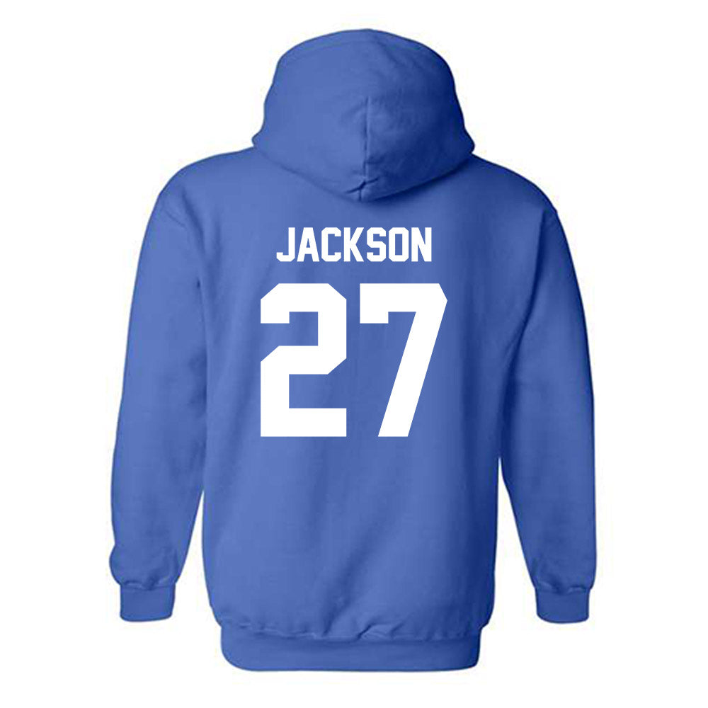 Kentucky - NCAA Football : Isaiah Jackson - Classic Shersey Hooded Sweatshirt-1