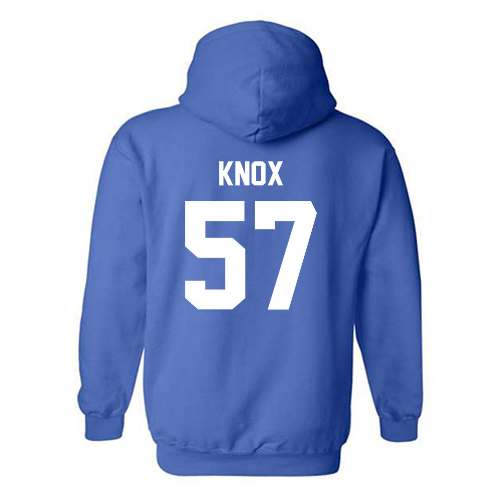 Kentucky - NCAA Football : Jordan Knox - Classic Shersey Hooded Sweatshirt-1