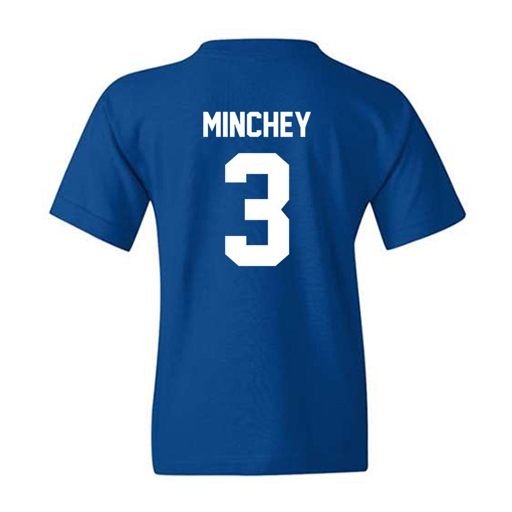 Kentucky - NCAA Football : Kenny Minchey - Classic Shersey Youth T-Shirt-1