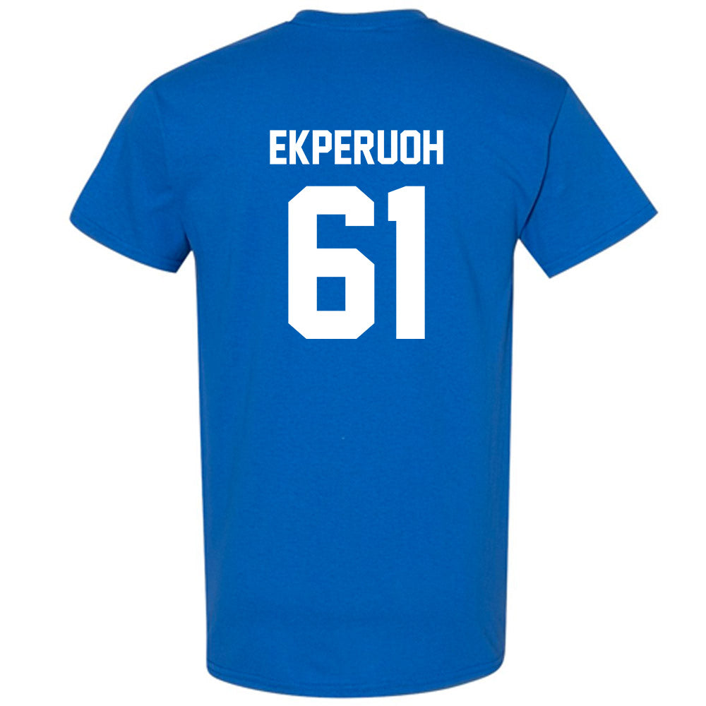 Kentucky - NCAA Football : Jason Ekperuoh - Classic Shersey T-Shirt-1