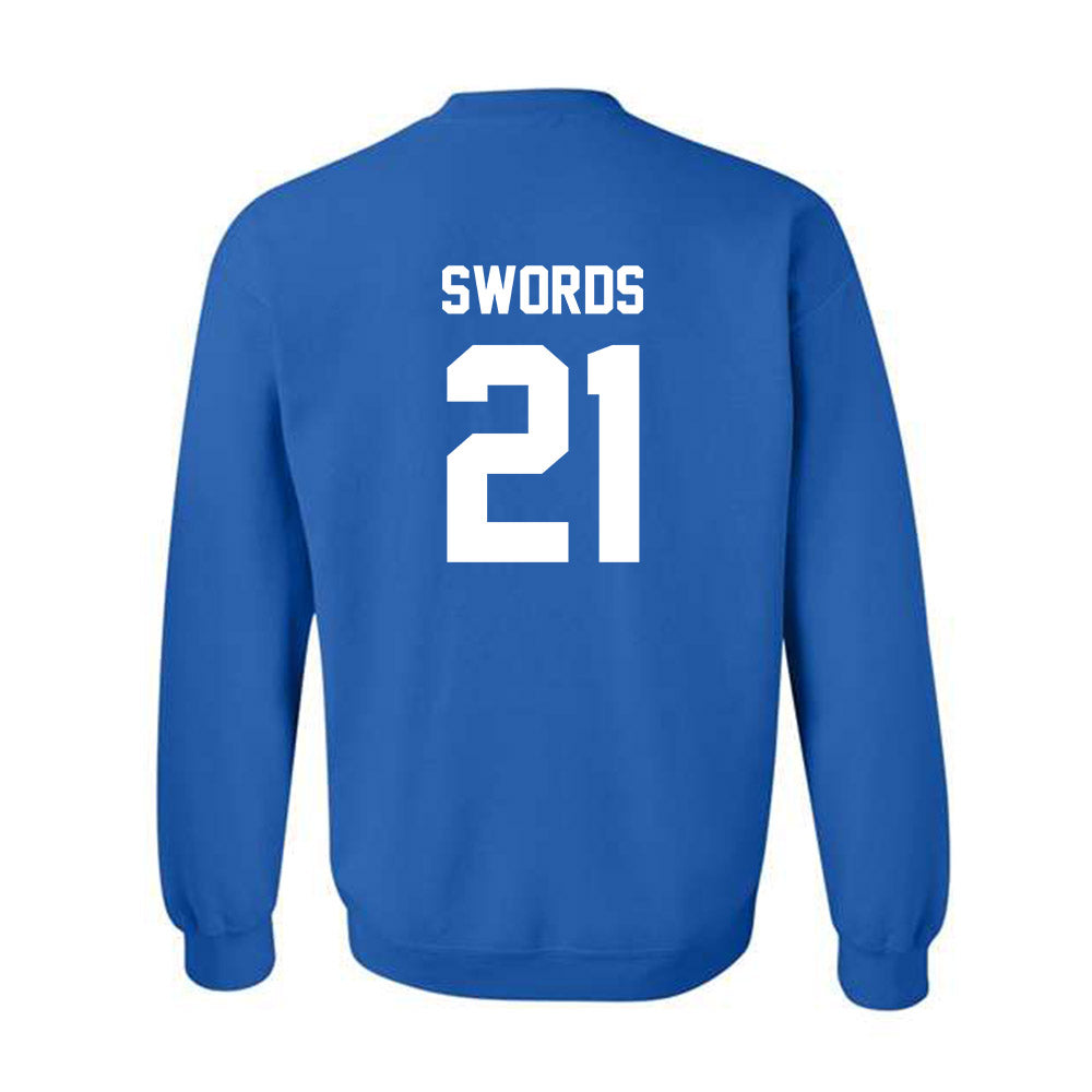Kentucky - NCAA Women's Basketball : Savannah Swords - Classic Shersey Crewneck Sweatshirt-1