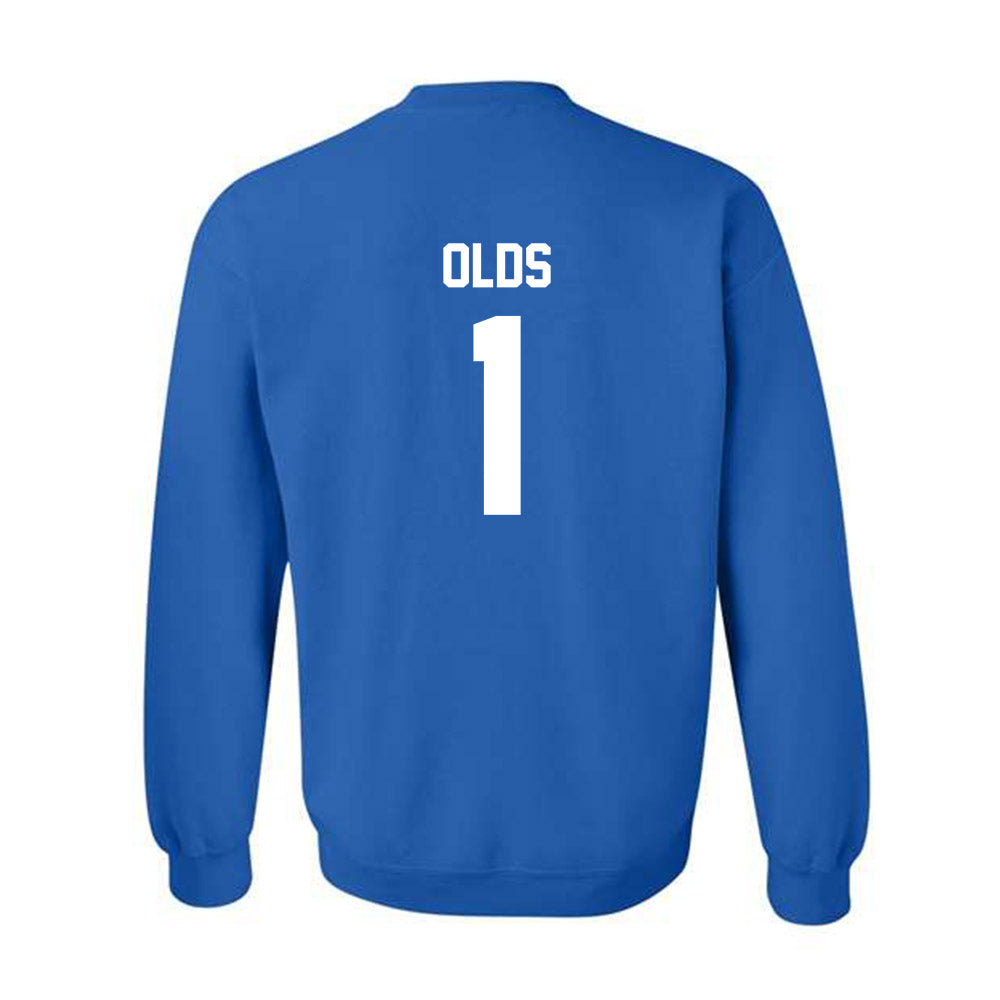 Kentucky - NCAA Football : Kameron Olds - Classic Shersey Crewneck Sweatshirt-1