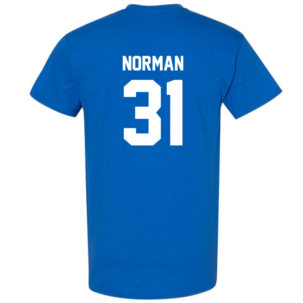 Kentucky - NCAA Football : Quintavion Norman - Classic Shersey T-Shirt-1