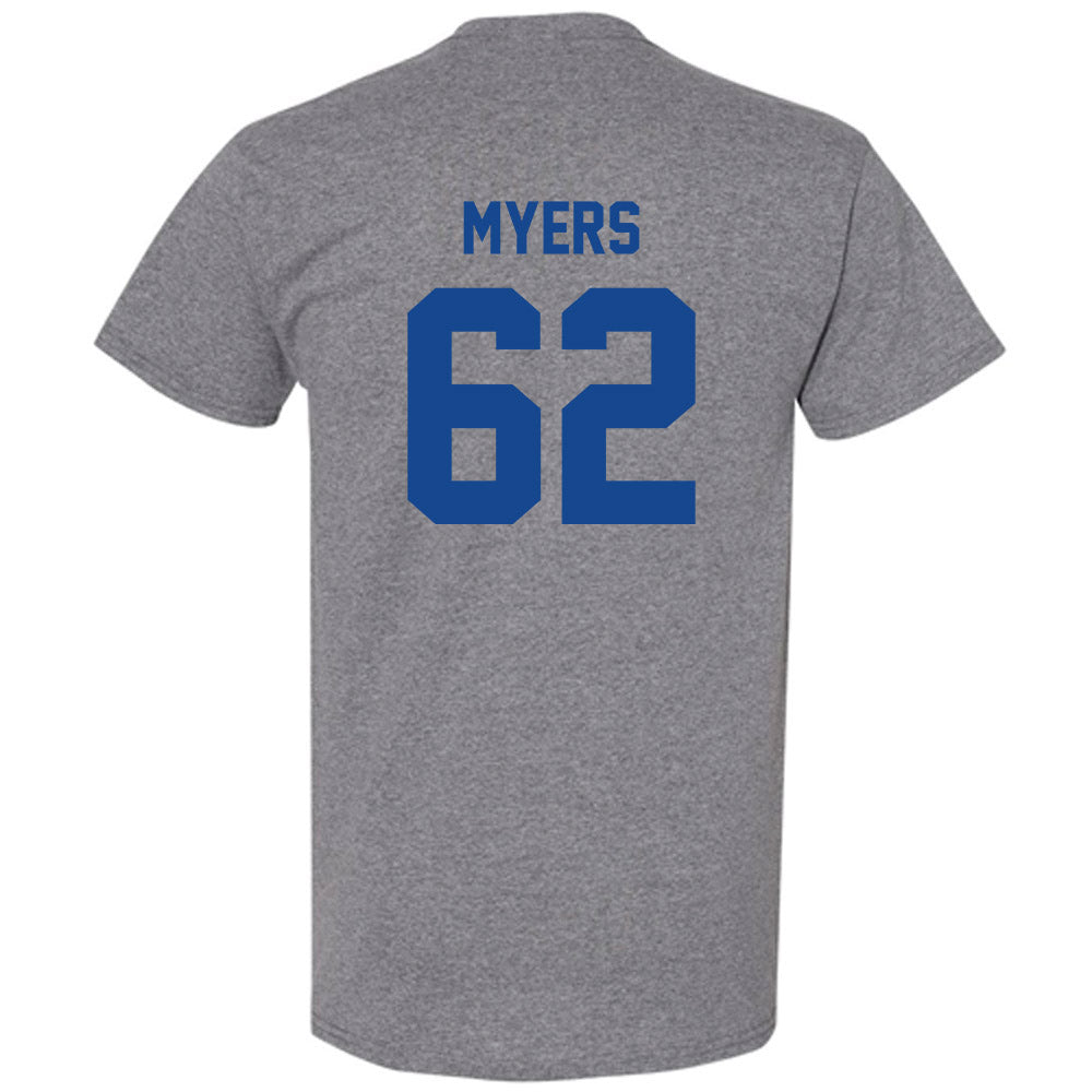 Kentucky - NCAA Football : Ben Myers - Classic Fashion Shersey T-Shirt-1