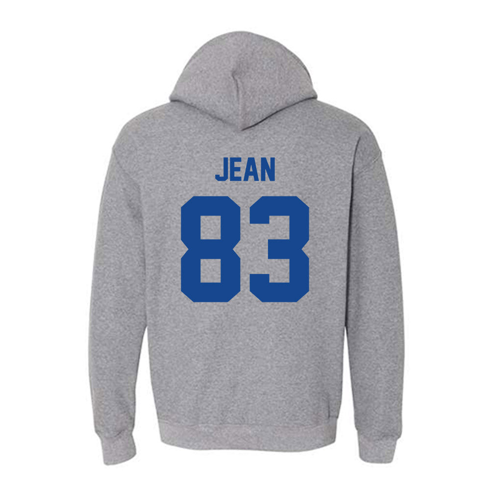 Kentucky - NCAA Football : Prince Jean - Classic Fashion Shersey Hooded Sweatshirt-1