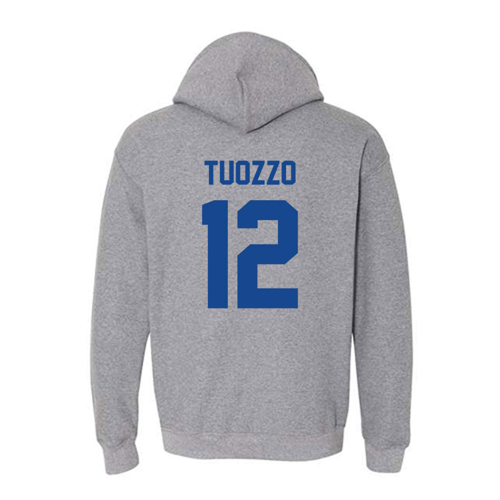 Kentucky - NCAA Women's Volleyball : Molly Tuozzo - Classic Fashion Shersey Hooded Sweatshirt-1