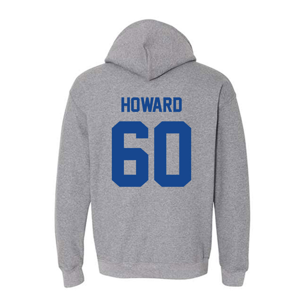 Kentucky - NCAA Football : Mason Howard - Classic Fashion Shersey Hooded Sweatshirt-1