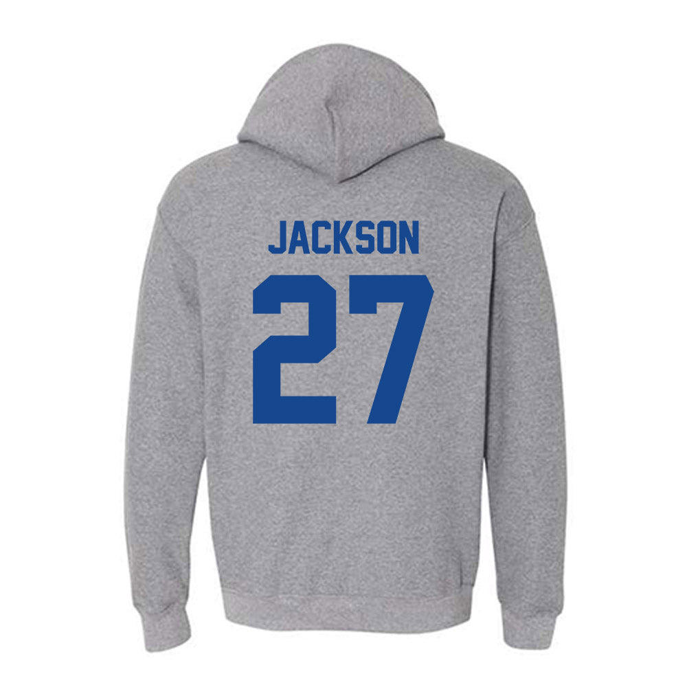 Kentucky - NCAA Football : Isaiah Jackson - Classic Fashion Shersey Hooded Sweatshirt-1