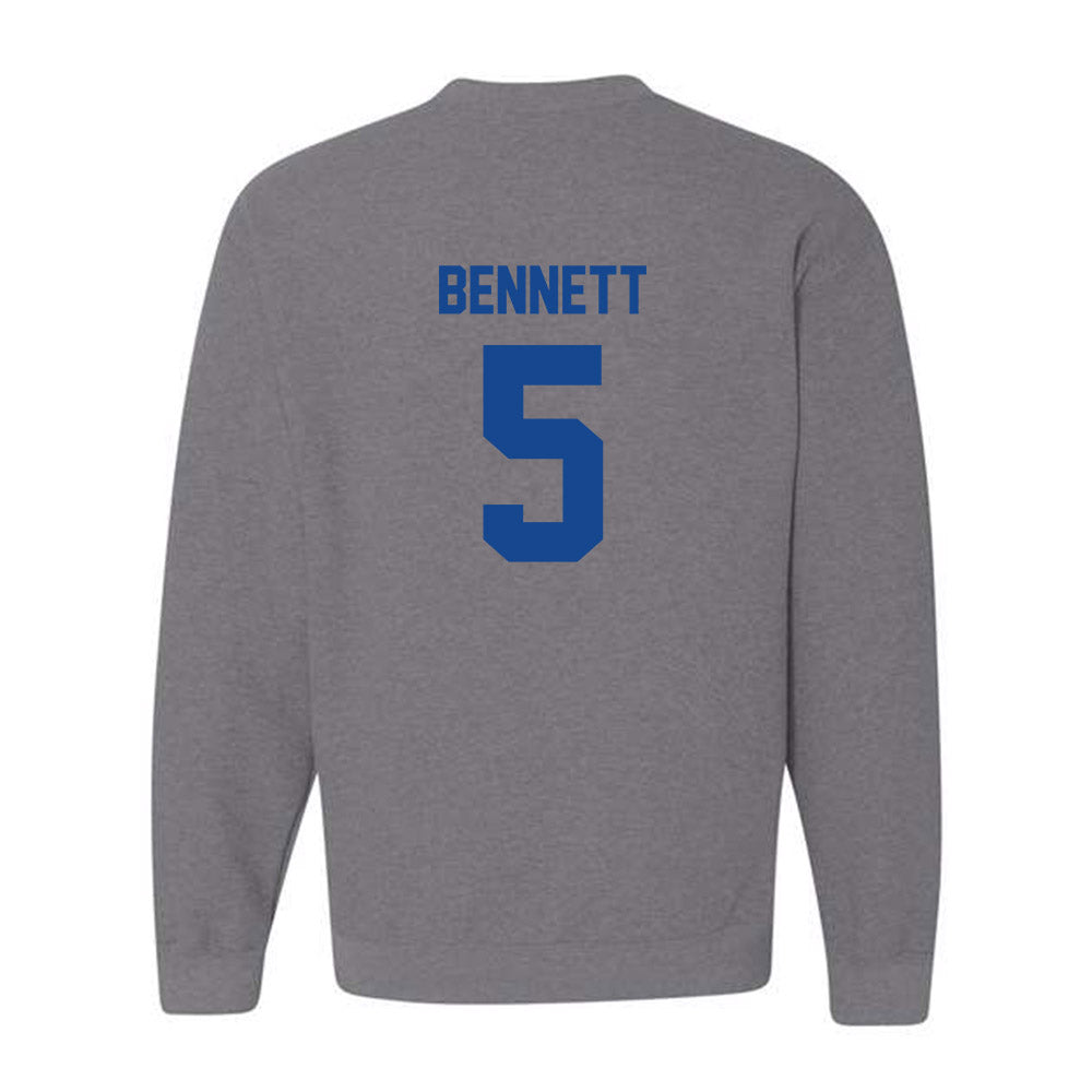 Kentucky - NCAA Baseball : Jack Bennett - Classic Fashion Shersey Crewneck Sweatshirt-1