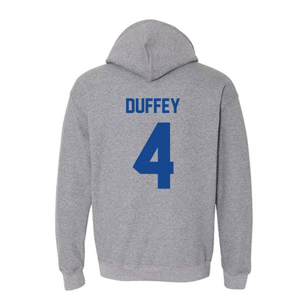 Kentucky - NCAA Baseball : Alex Duffey - Classic Fashion Shersey Hooded Sweatshirt-1