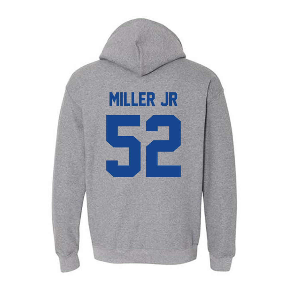 Kentucky - NCAA Football : Cameron Miller Jr - Classic Fashion Shersey Hooded Sweatshirt-1