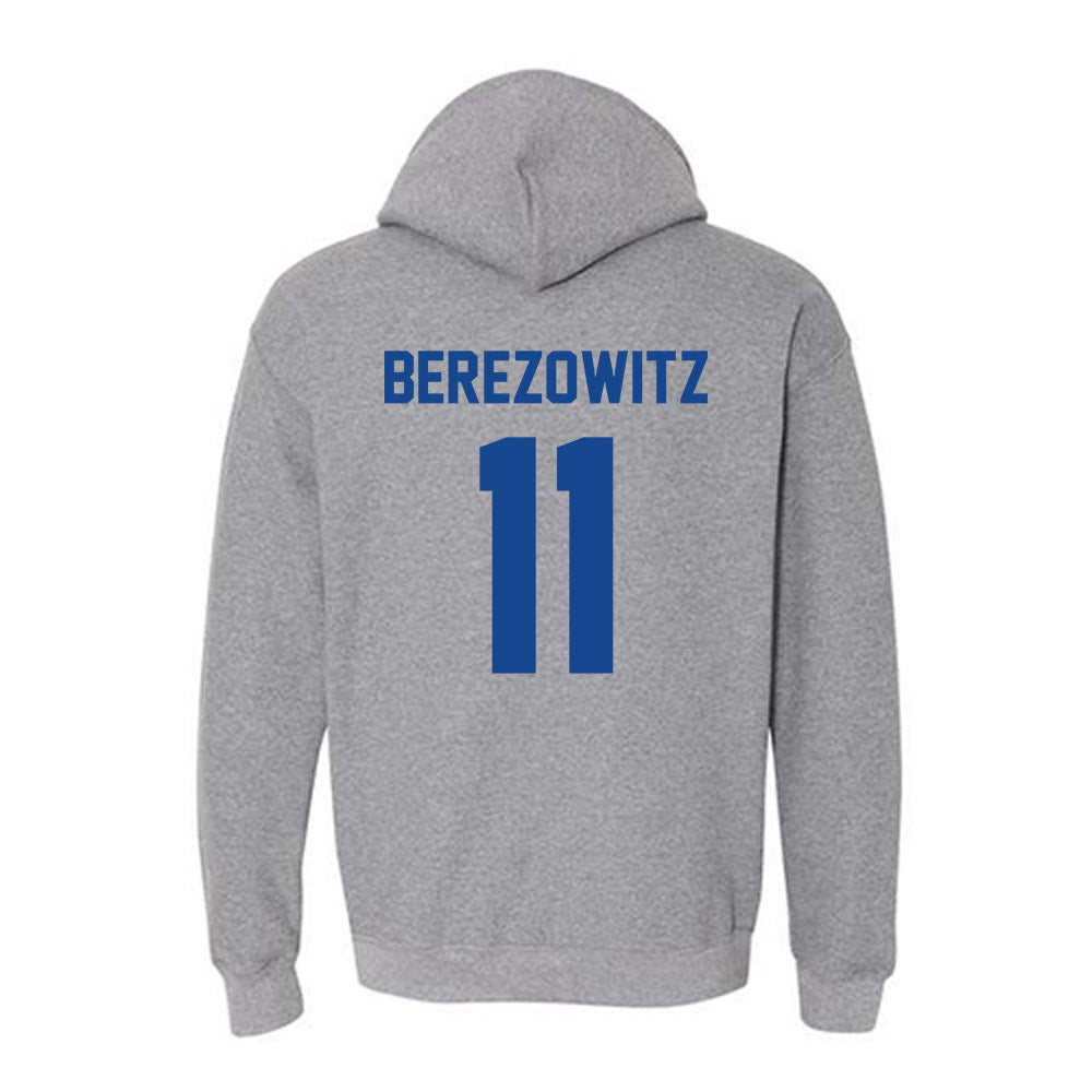 Kentucky - NCAA Women's Volleyball : Molly Berezowitz - Classic Fashion Shersey Hooded Sweatshirt-1