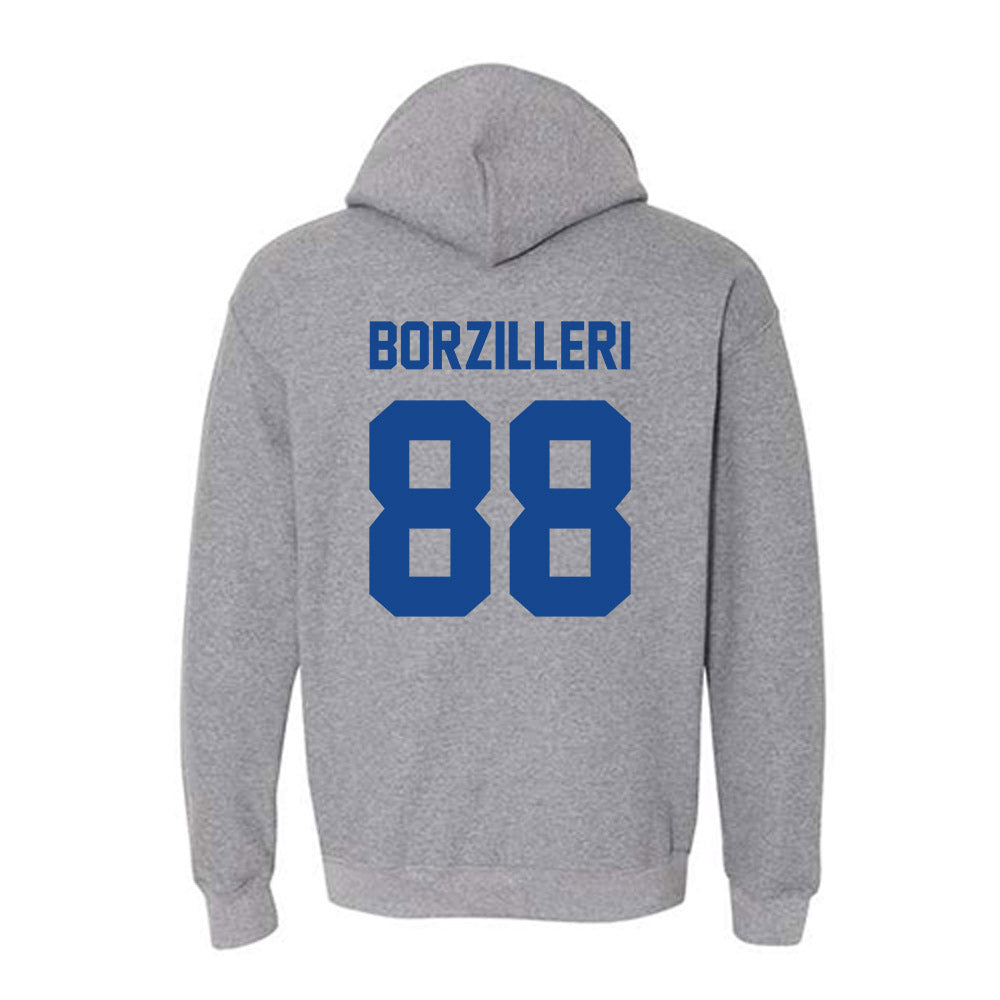 Kentucky - NCAA Softball : Lauryn Borzilleri - Classic Fashion Shersey Hooded Sweatshirt