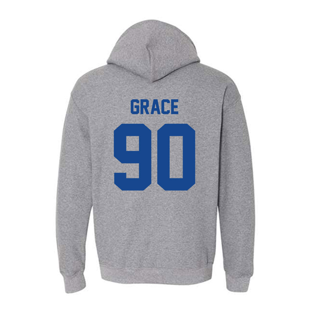 Kentucky - NCAA Football : MiQuise Grace - Classic Fashion Shersey Hooded Sweatshirt-1