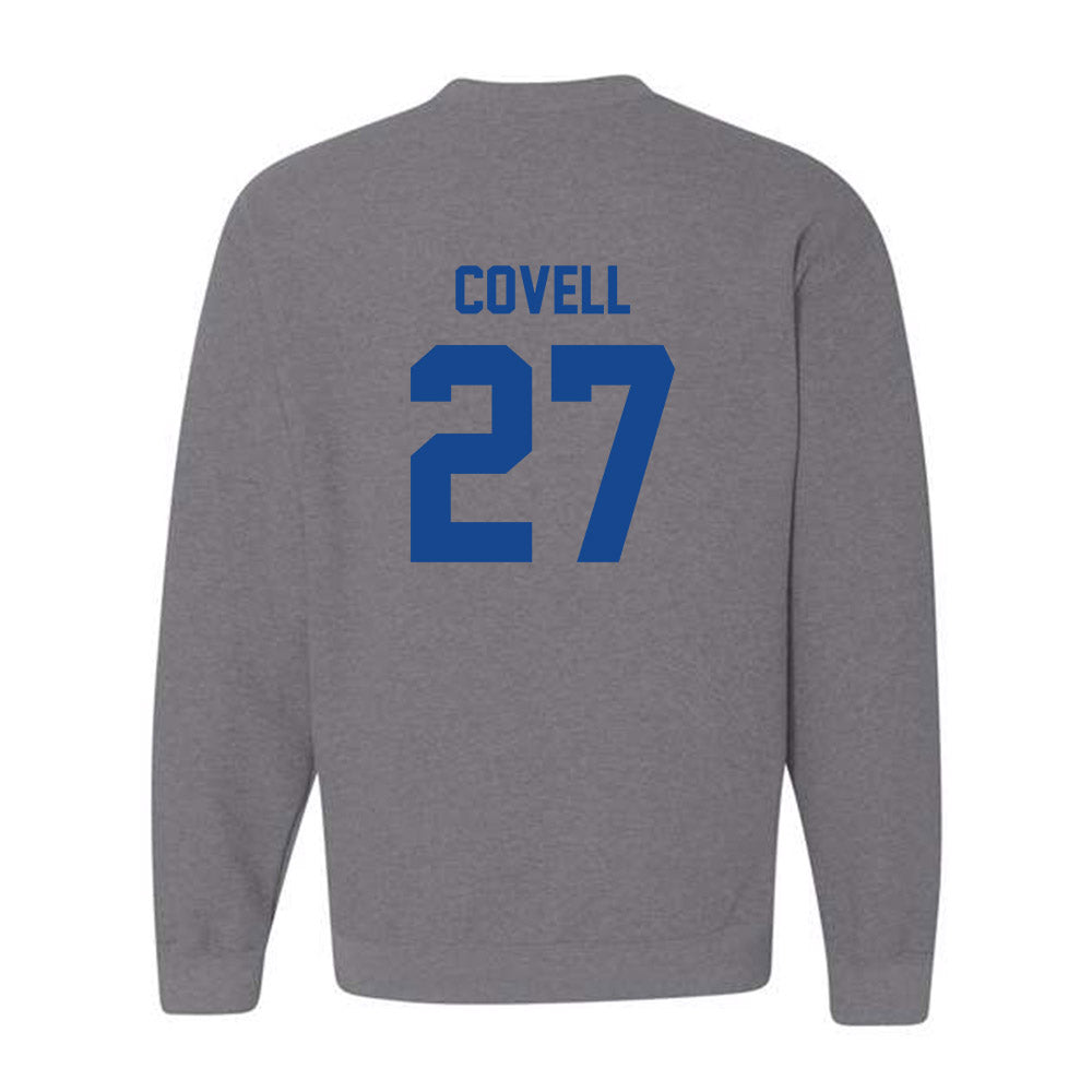 Kentucky - NCAA Women's Volleyball : Brynn Covell - Classic Fashion Shersey Crewneck Sweatshirt-1