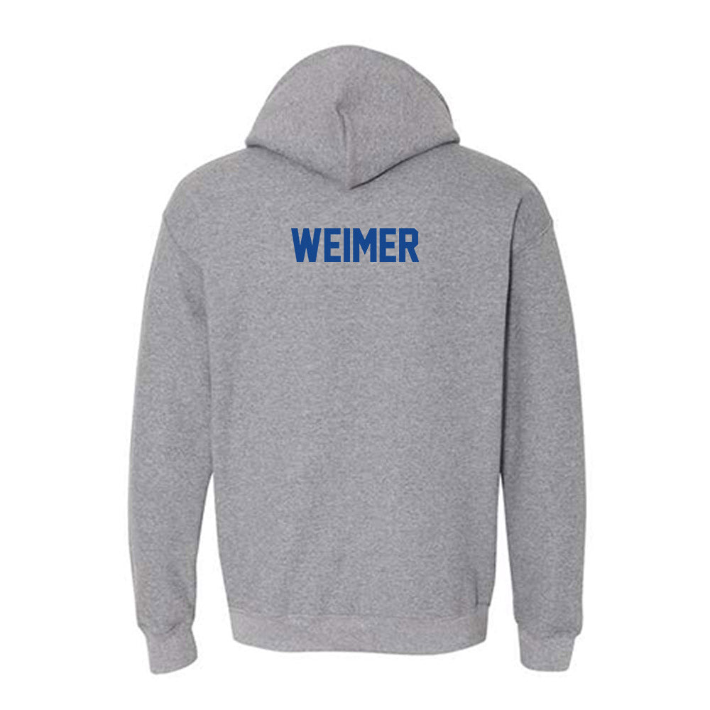 Kentucky - NCAA Cheerleading : James Weimer - Classic Fashion Shersey Hooded Sweatshirt-1