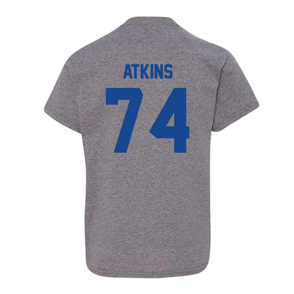 Kentucky - NCAA Football : Jermiel Atkins - Classic Fashion Shersey Youth T-Shirt-1