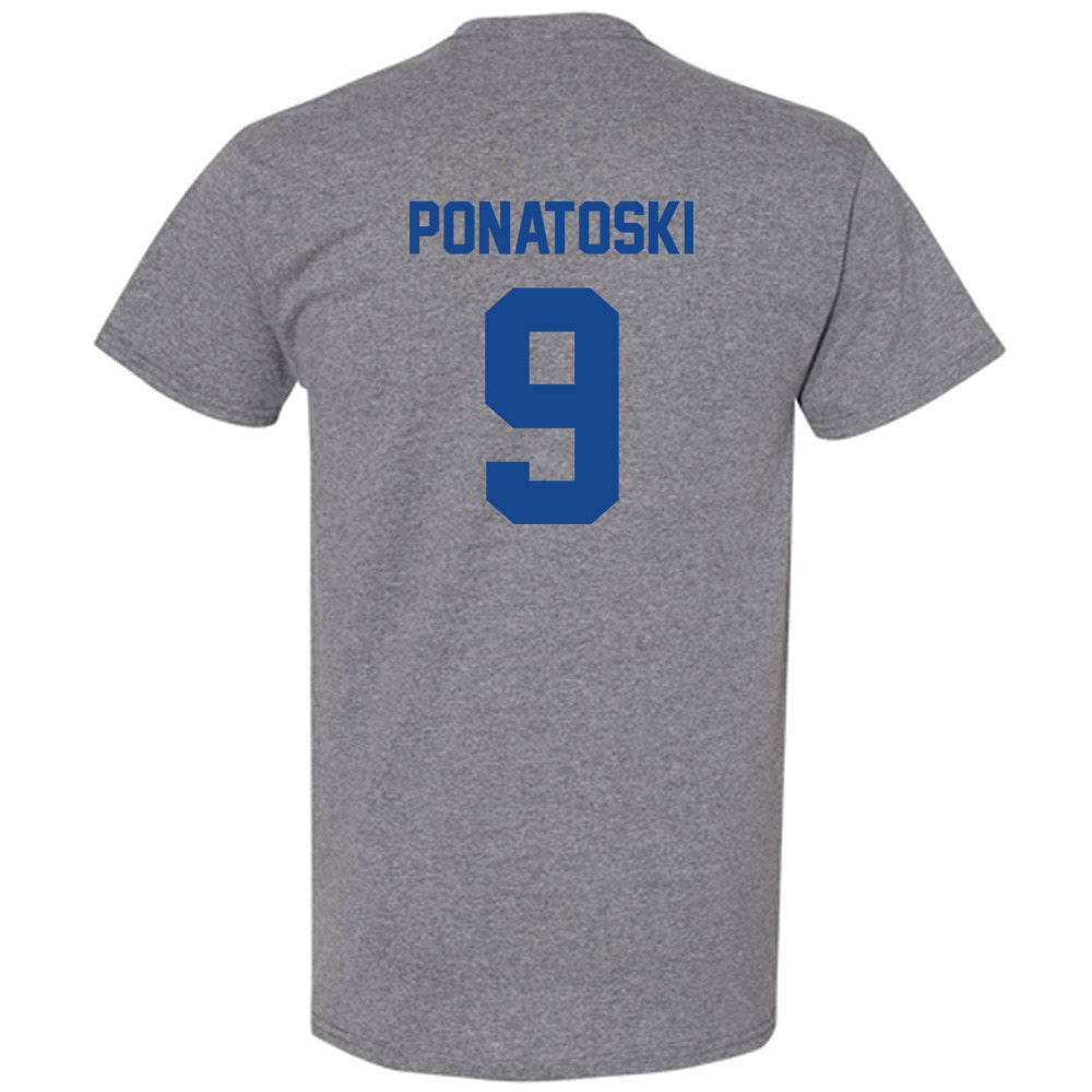 Kentucky - NCAA Football : Matt Ponatoski - Classic Fashion Shersey T-Shirt-1