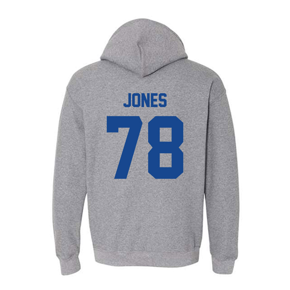 Kentucky - NCAA Football : Cameron Jones - Classic Fashion Shersey Hooded Sweatshirt-1