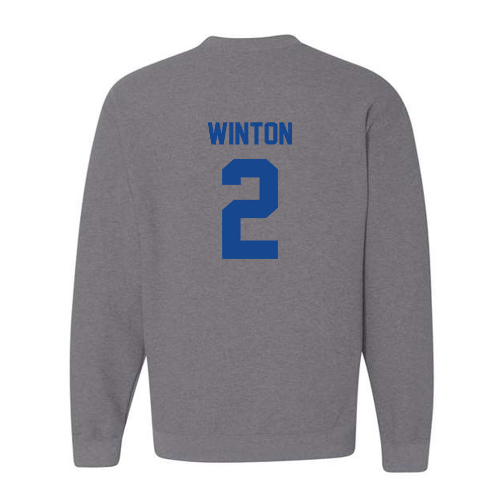 Kentucky - NCAA Women's Soccer : Isabella Winton - Classic Fashion Shersey Crewneck Sweatshirt-1