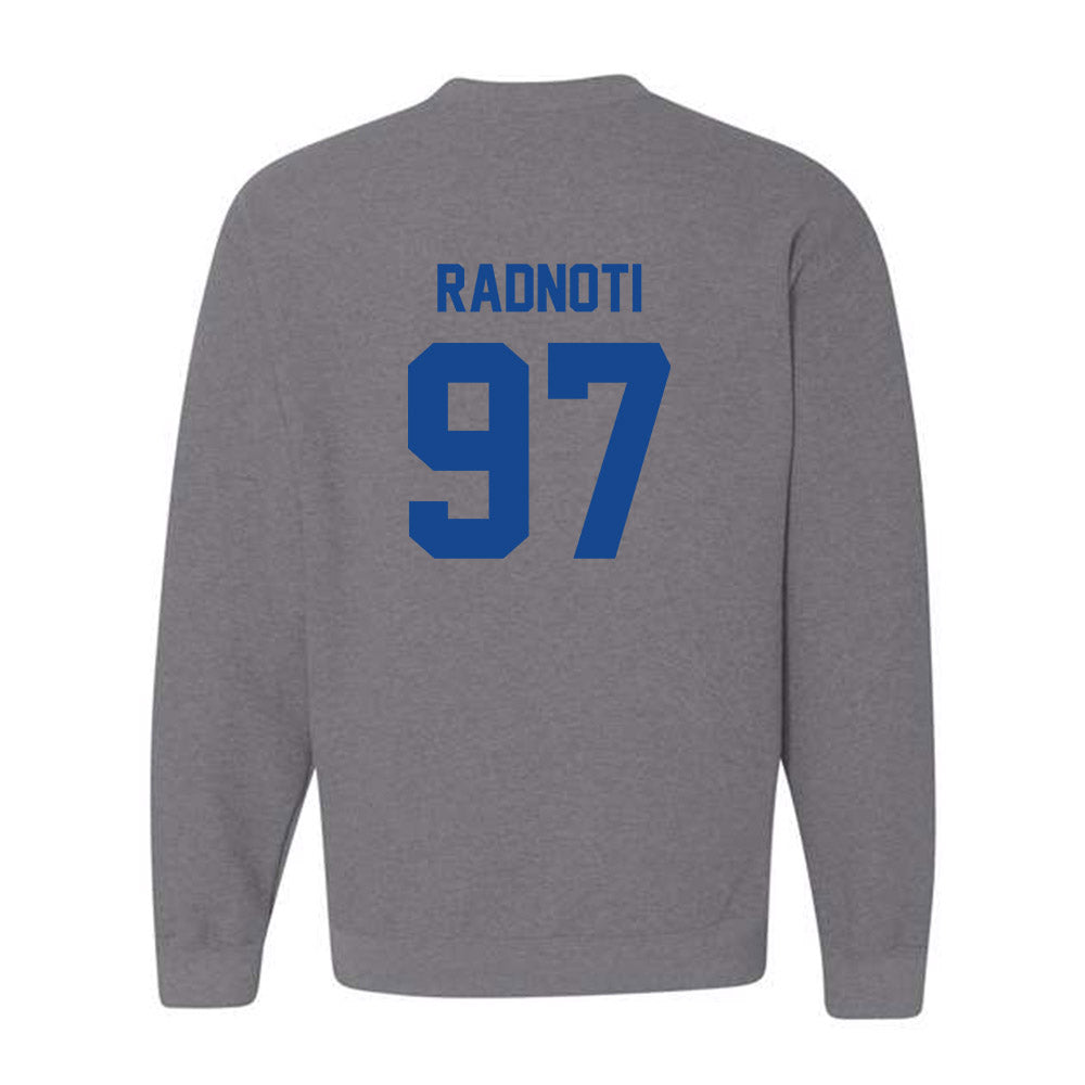 Kentucky - NCAA Football : Spencer Radnoti - Classic Fashion Shersey Crewneck Sweatshirt-1