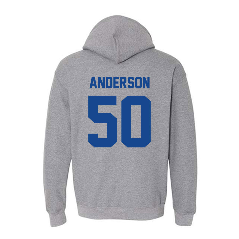 Kentucky - NCAA Football : Max Anderson - Classic Fashion Shersey Hooded Sweatshirt-1