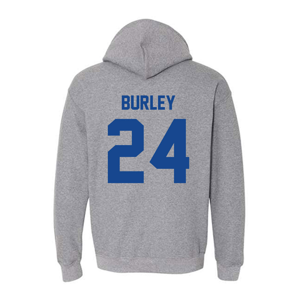 Kentucky - NCAA Women's Volleyball : Sidney Burley - Classic Fashion Shersey Hooded Sweatshirt-1