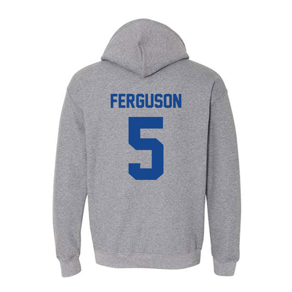 Kentucky - NCAA Football : Ja'Kayden Ferguson - Classic Fashion Shersey Hooded Sweatshirt-1