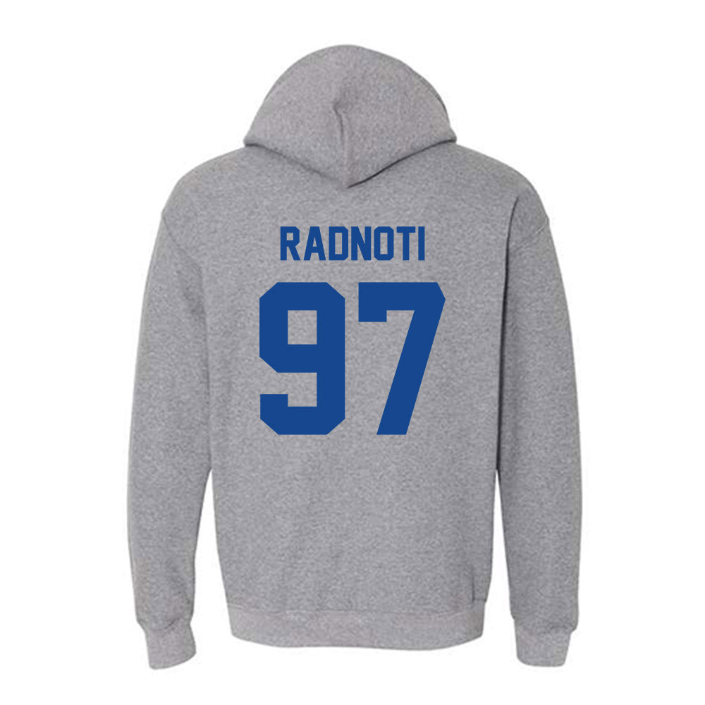Kentucky - NCAA Football : Spencer Radnoti - Classic Fashion Shersey Hooded Sweatshirt-1