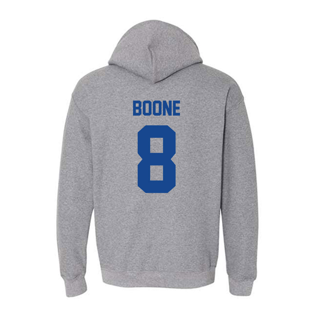 Kentucky - NCAA Women's Basketball : Asia Boone - Classic Fashion Shersey Hooded Sweatshirt-1