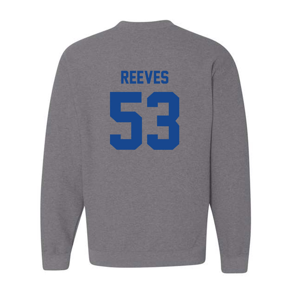 Kentucky - NCAA Football : Ben Reeves - Classic Fashion Shersey Crewneck Sweatshirt-1