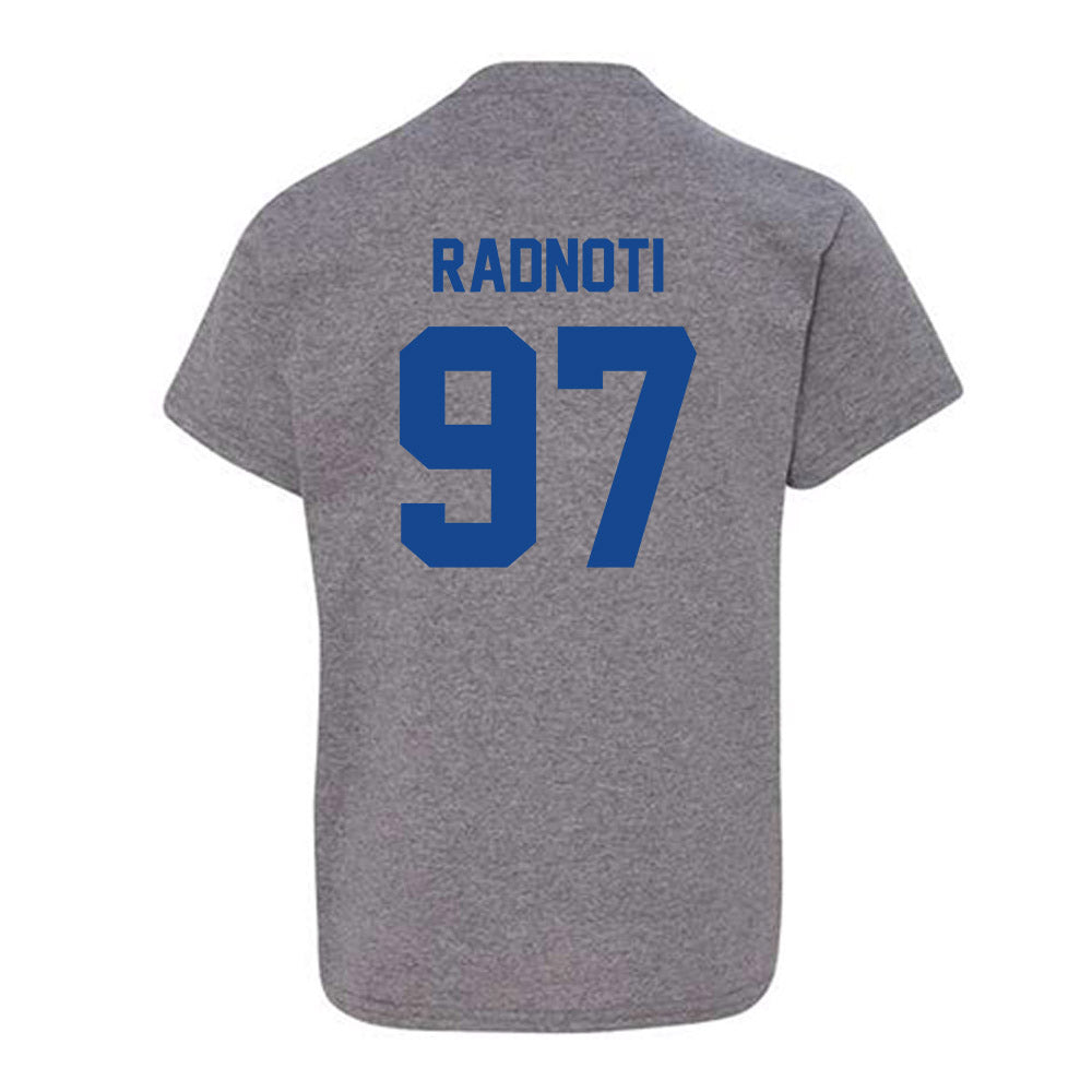 Kentucky - NCAA Football : Spencer Radnoti - Classic Fashion Shersey Youth T-Shirt-1
