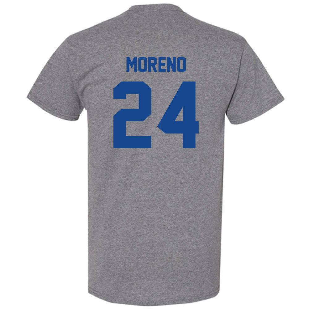 Kentucky - NCAA Men's Basketball : Malachi Moreno - Classic Fashion Shersey T-Shirt-1
