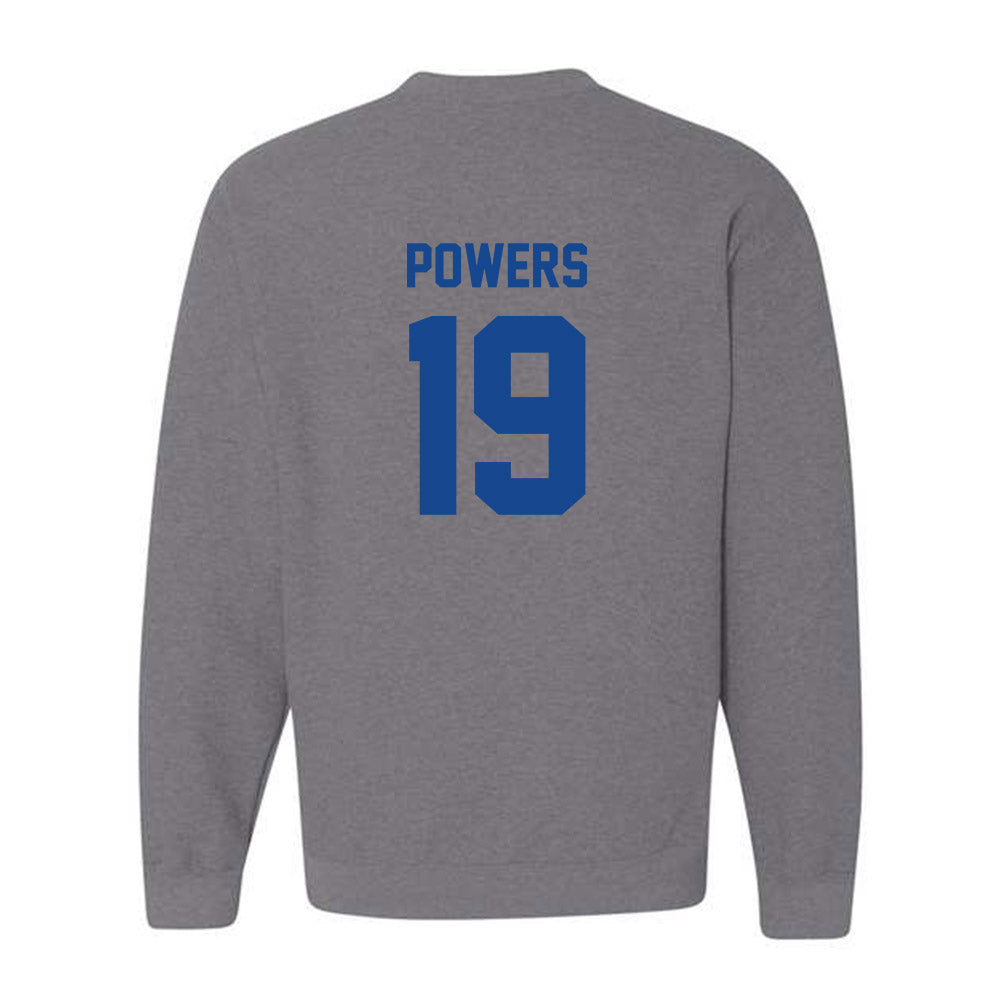 Kentucky - NCAA Women's Soccer : Rayna Powers - Classic Fashion Shersey Crewneck Sweatshirt-1