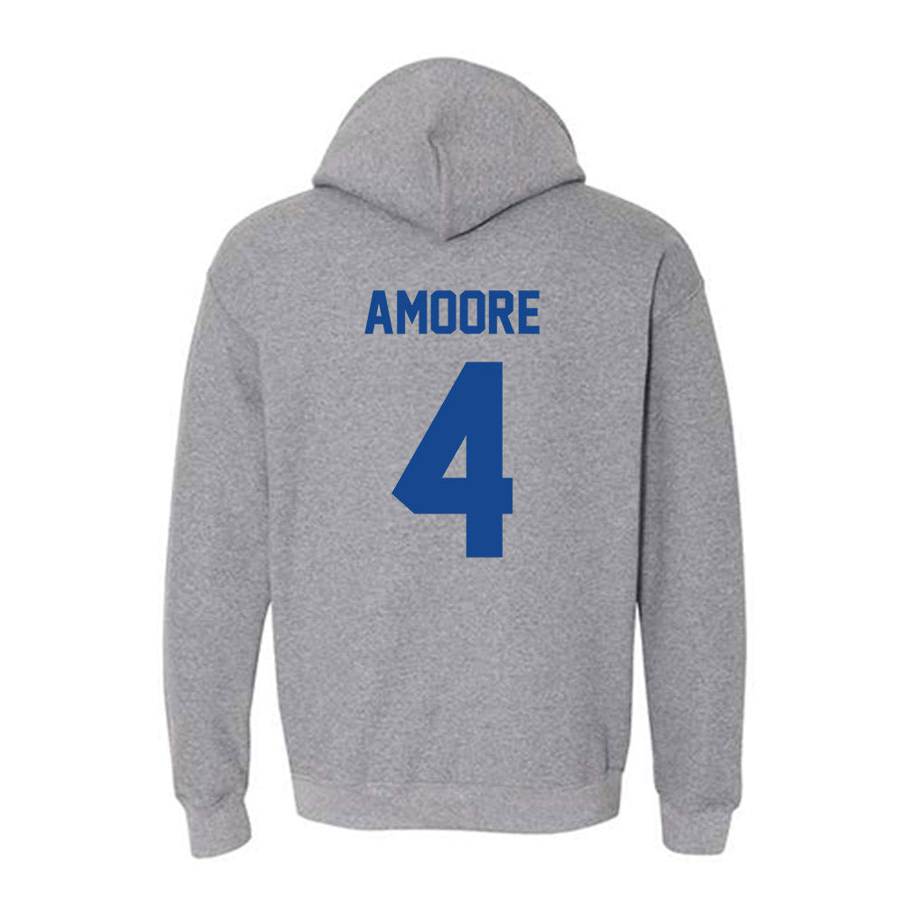 Kentucky - NCAA Women's Basketball : Jemma Amoore - Classic Fashion Shersey Hooded Sweatshirt-1