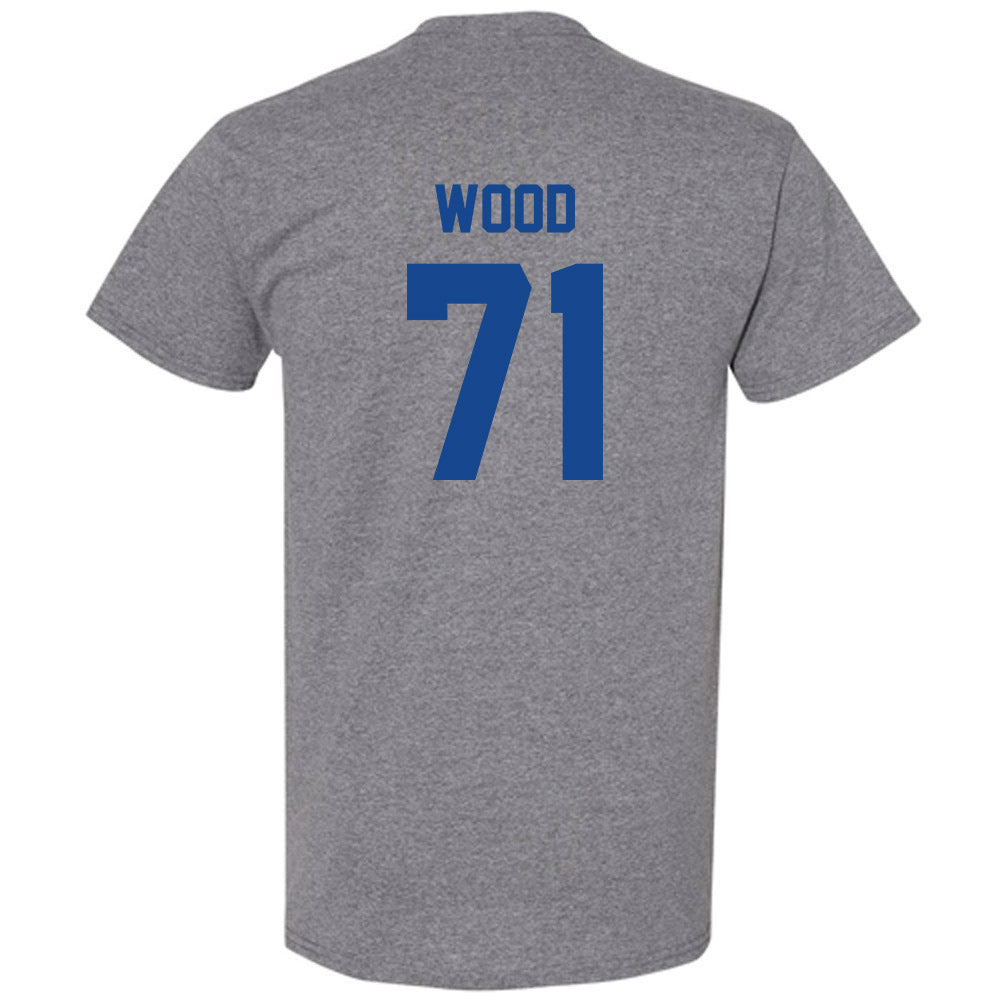 Kentucky - NCAA Football : Malachi Wood - Classic Fashion Shersey T-Shirt