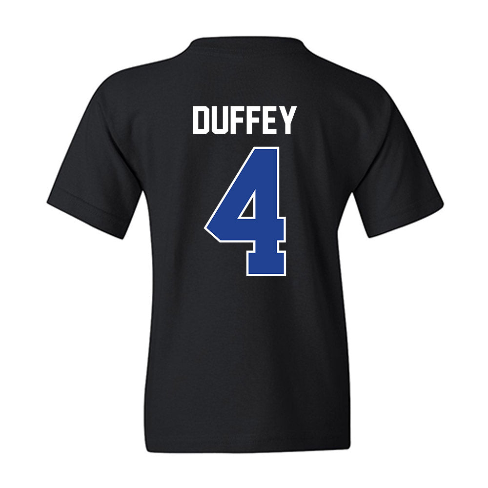Kentucky - NCAA Baseball : Alex Duffey - Sports Shersey Youth T-Shirt-1