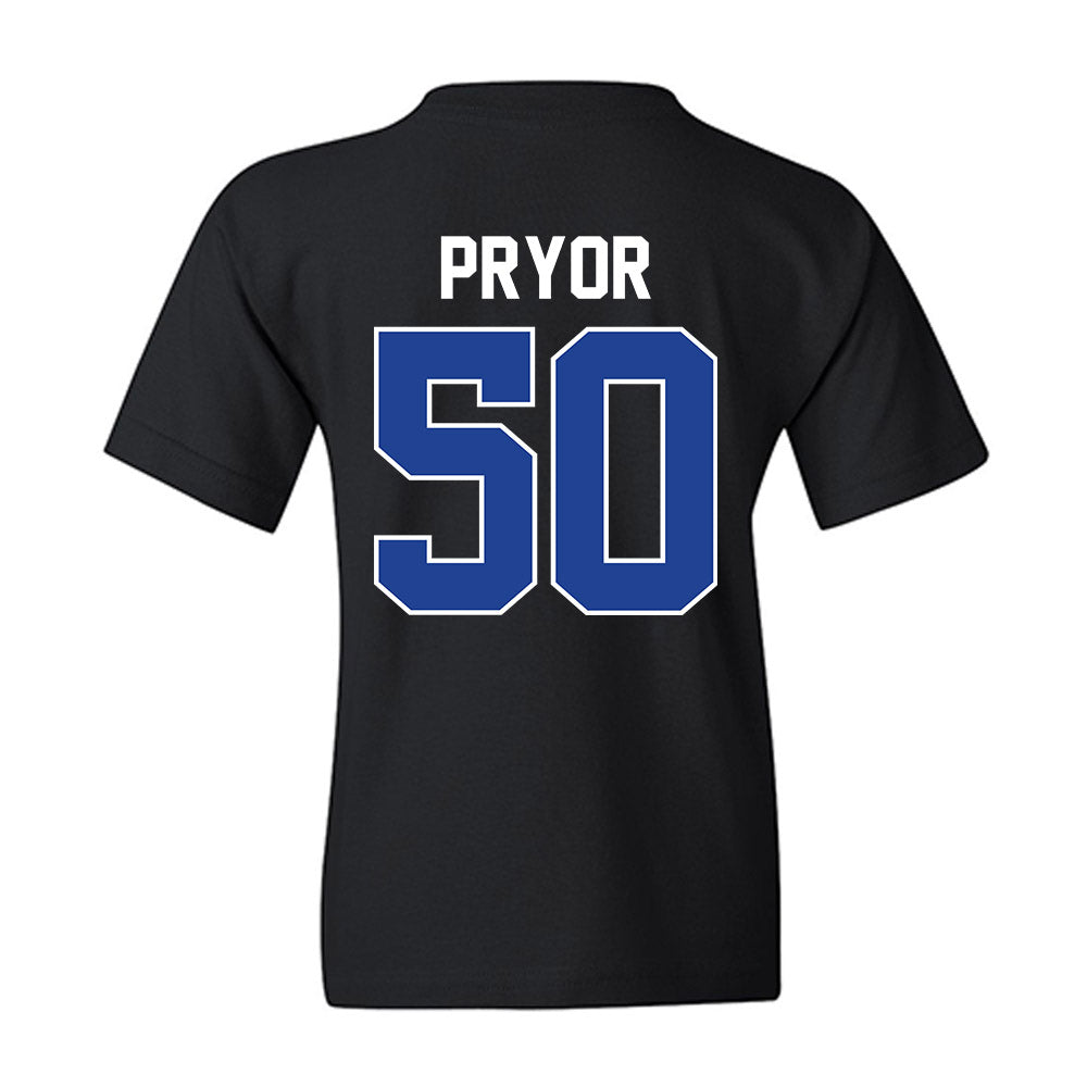 Kentucky - NCAA Baseball : Will Pryor - Sports Shersey Youth T-Shirt-1