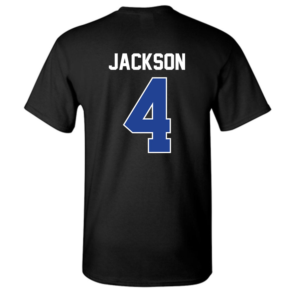 Kentucky - NCAA Baseball : Riley Jackson - Sports Shersey T-Shirt-1