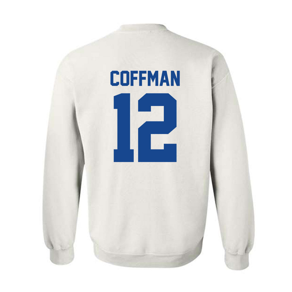 Kentucky - NCAA Football : Brock Coffman - Sports Shersey Crewneck Sweatshirt-1