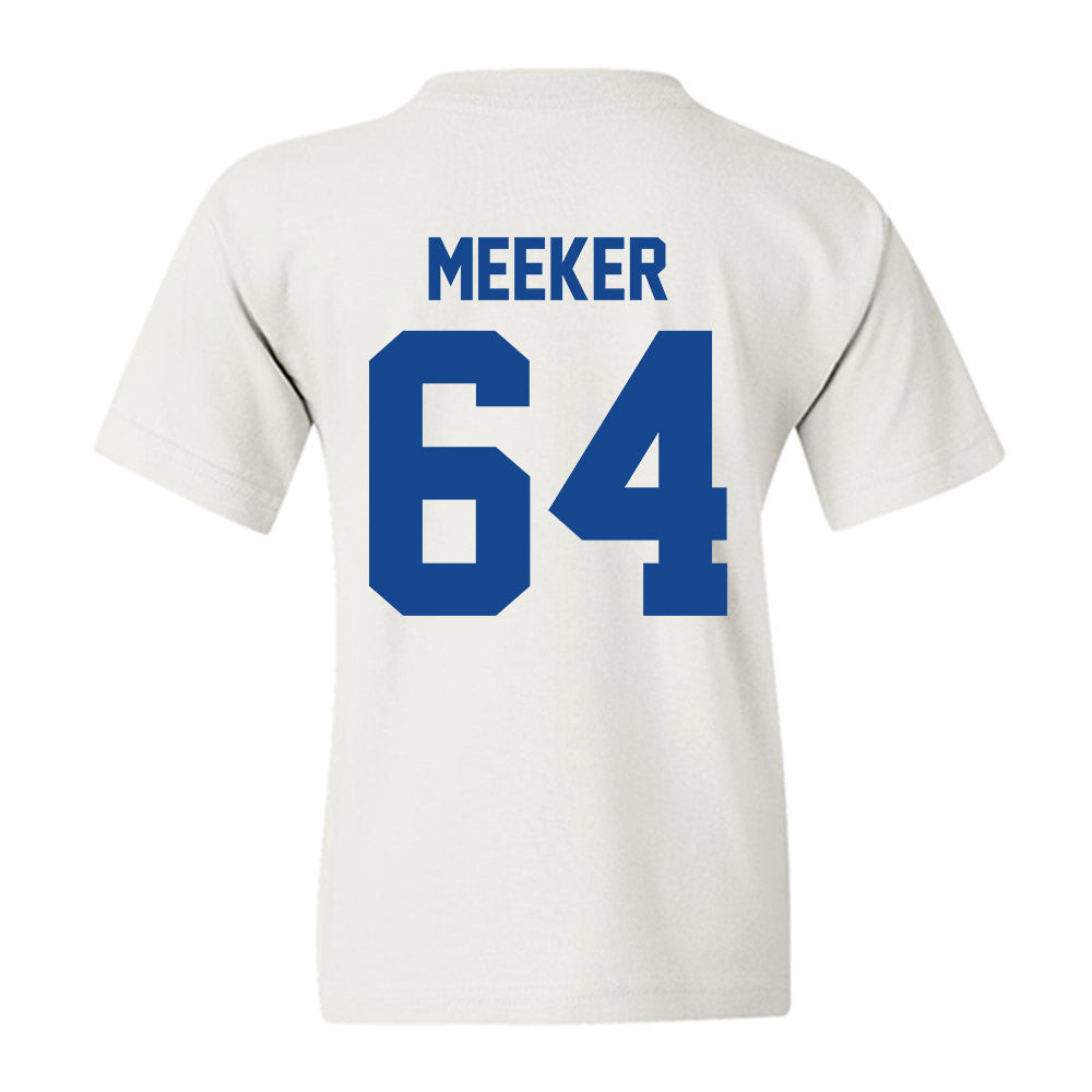 Kentucky - NCAA Football : Ryan Meeker - Sports Shersey Youth T-Shirt-1