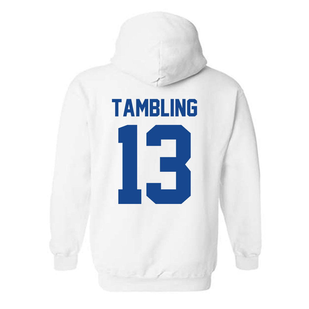 Kentucky - NCAA Football : Nelson Tambling - Sports Shersey Hooded Sweatshirt-1