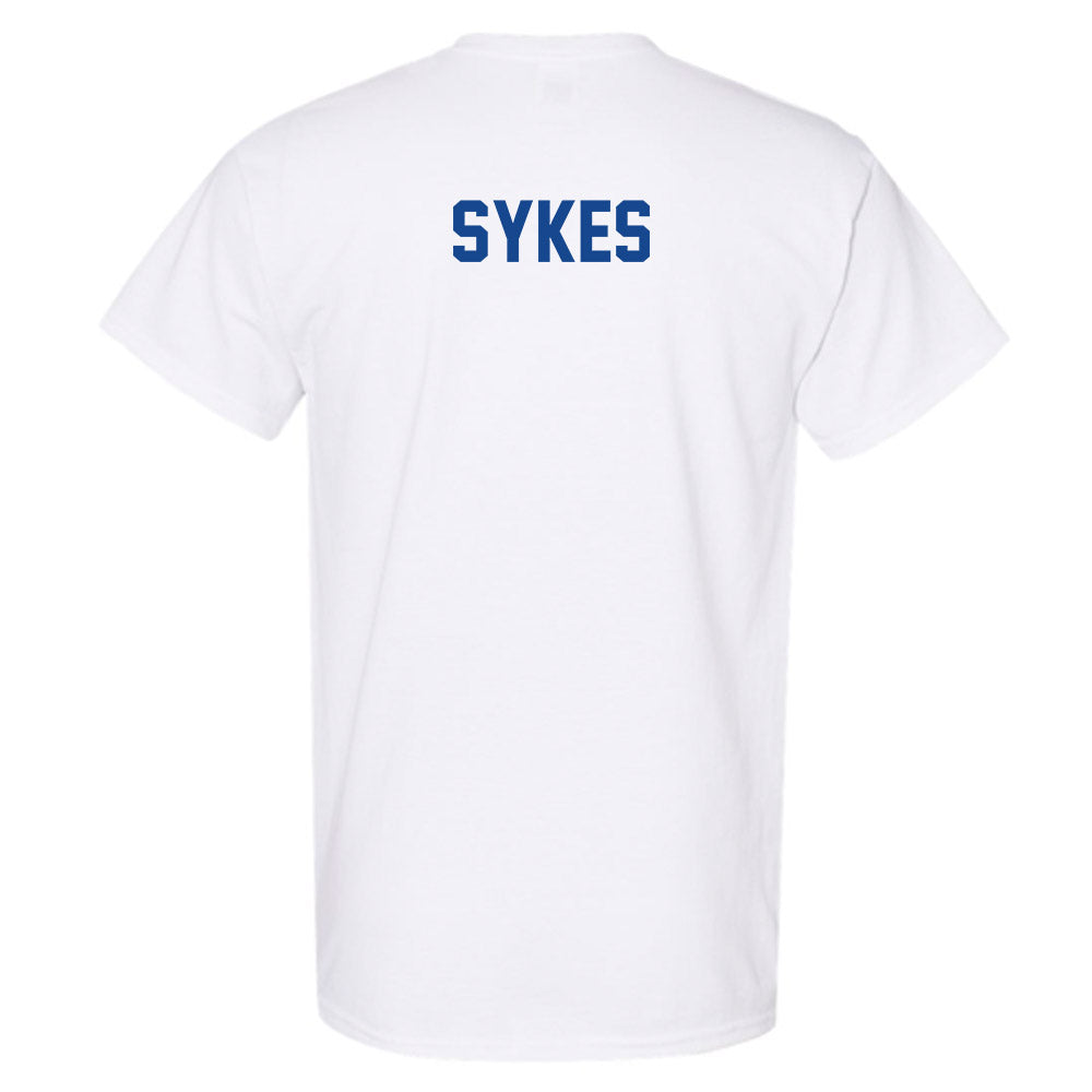 Kentucky - NCAA Football : Hasaan Sykes - Sports Shersey T-Shirt-1