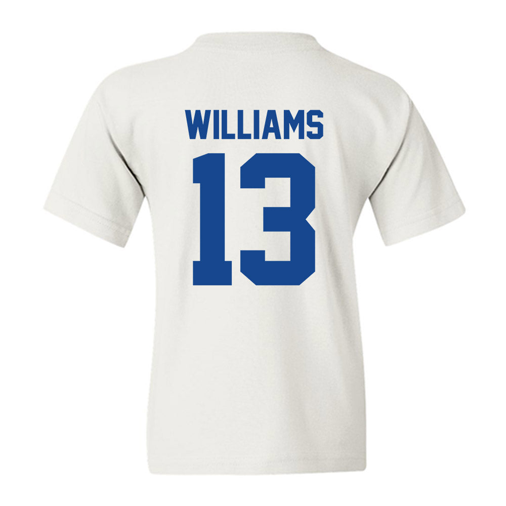 Kentucky - NCAA Football : Dyllon Williams - Sports Shersey Youth T-Shirt-1