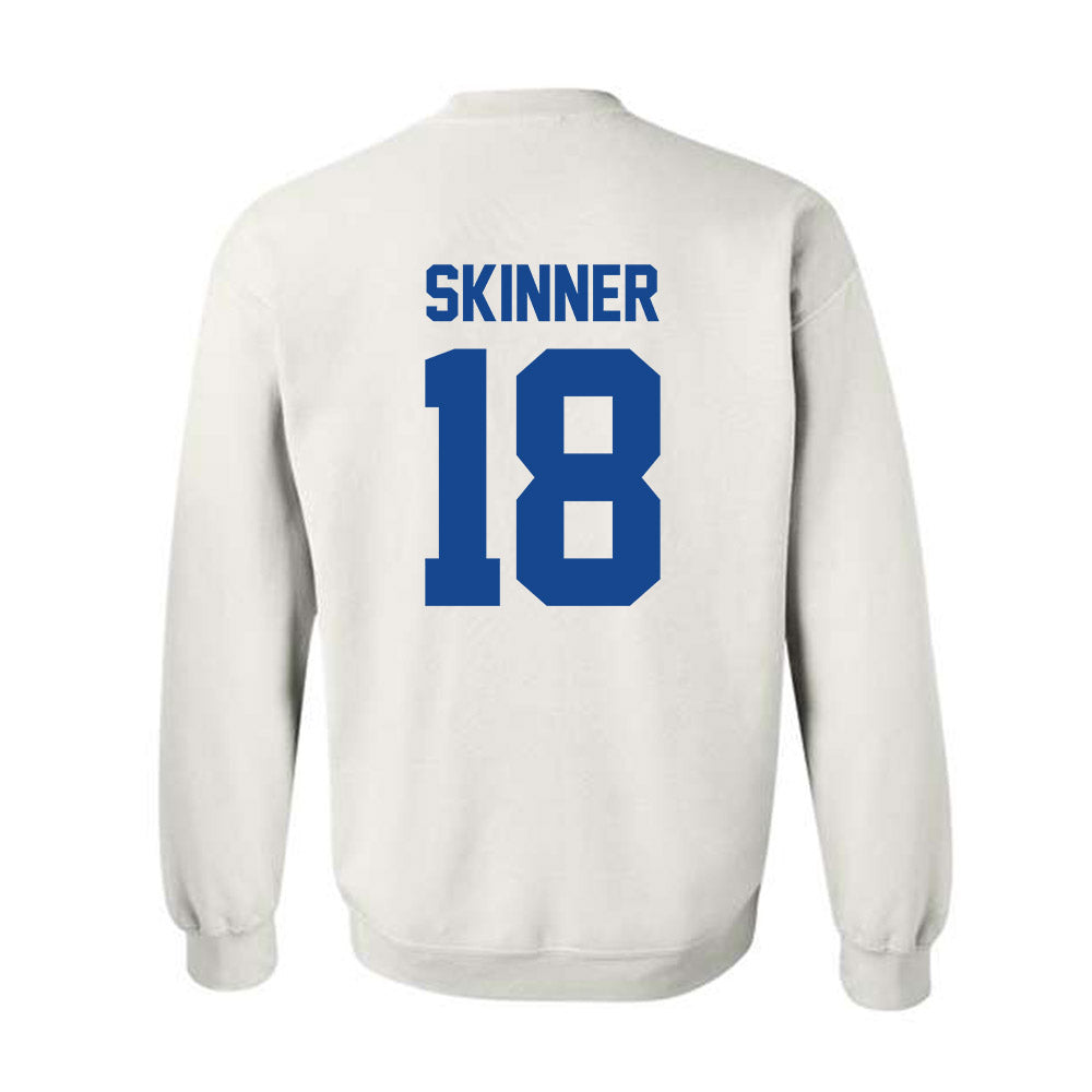 Kentucky - NCAA Football : Mikkel Skinner - Sports Shersey Crewneck Sweatshirt-1