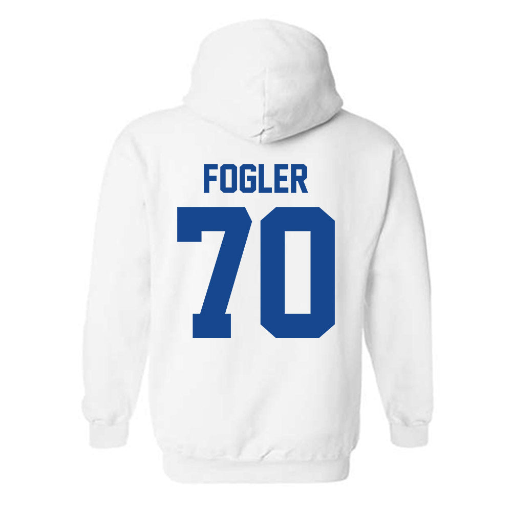 Kentucky - NCAA Football : Rob Fogler - Sports Shersey Hooded Sweatshirt-1