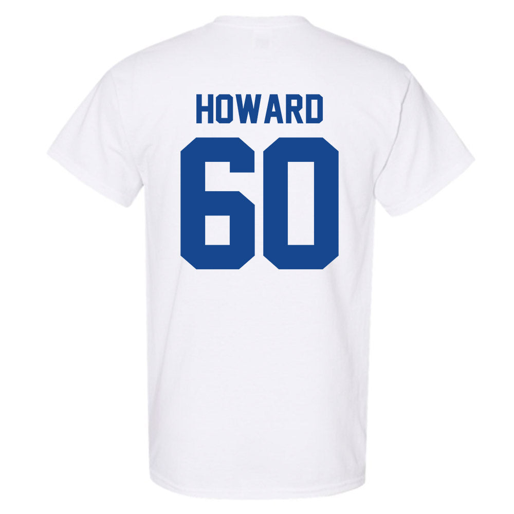 Kentucky - NCAA Football : Mason Howard - Sports Shersey T-Shirt-1