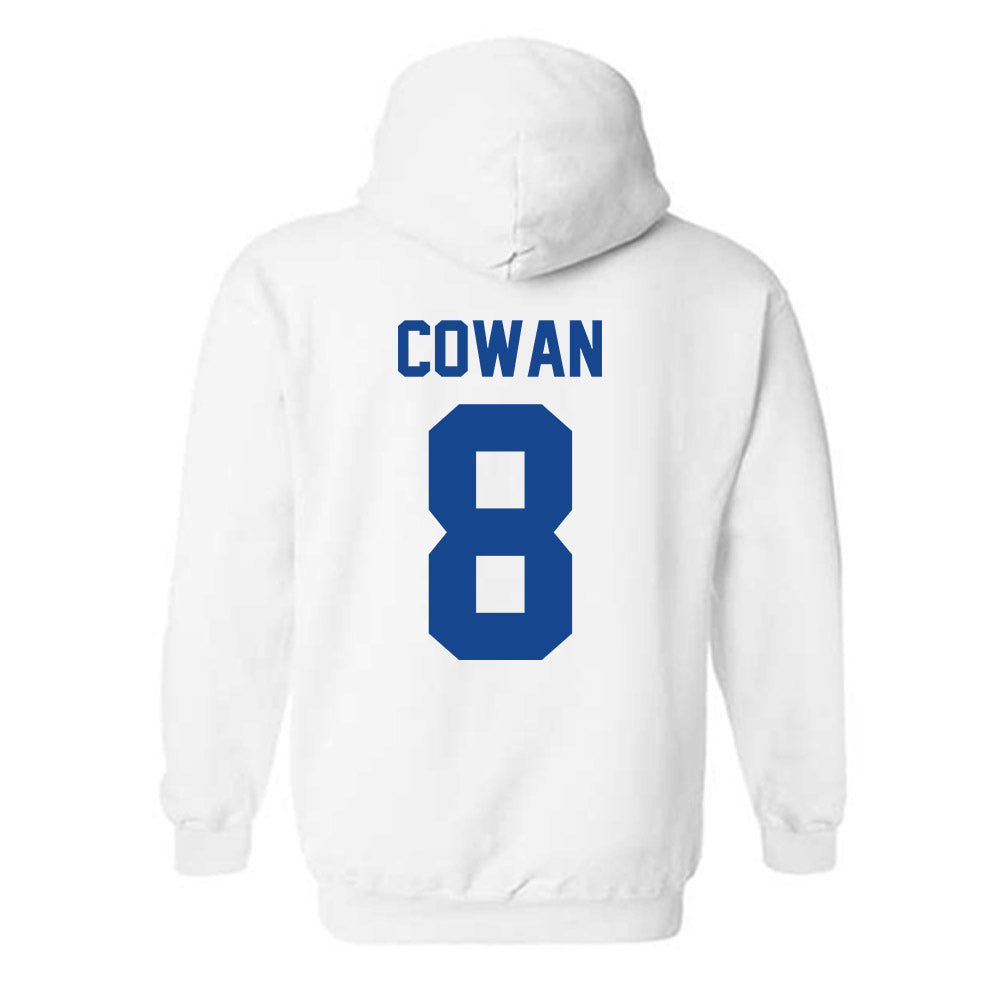 Kentucky - NCAA Football : Lorenzo Cowan - Sports Shersey Hooded Sweatshirt-1
