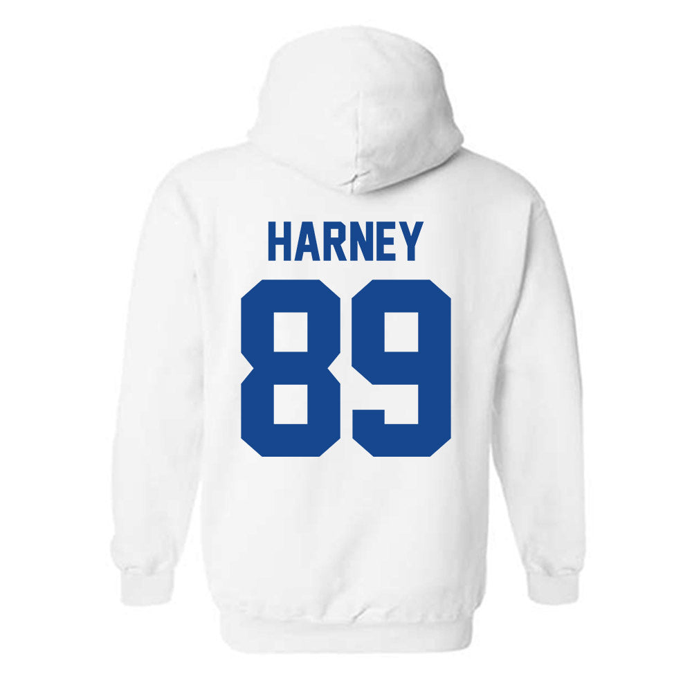 Kentucky - NCAA Football : Cash Harney - Sports Shersey Hooded Sweatshirt-1